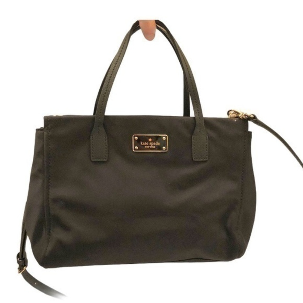 Kate spade nylon two way tote bag